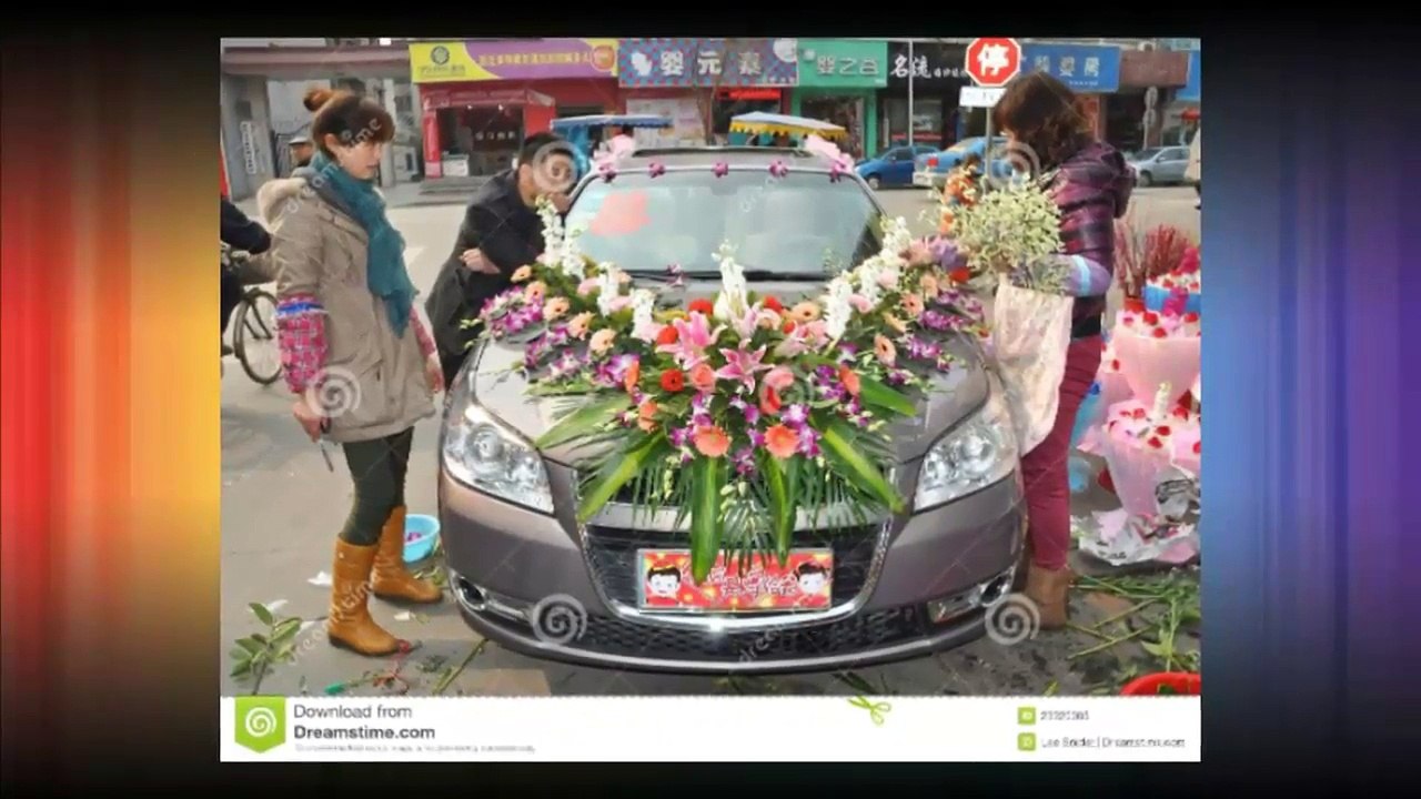 Weeding Car Making Beautiful