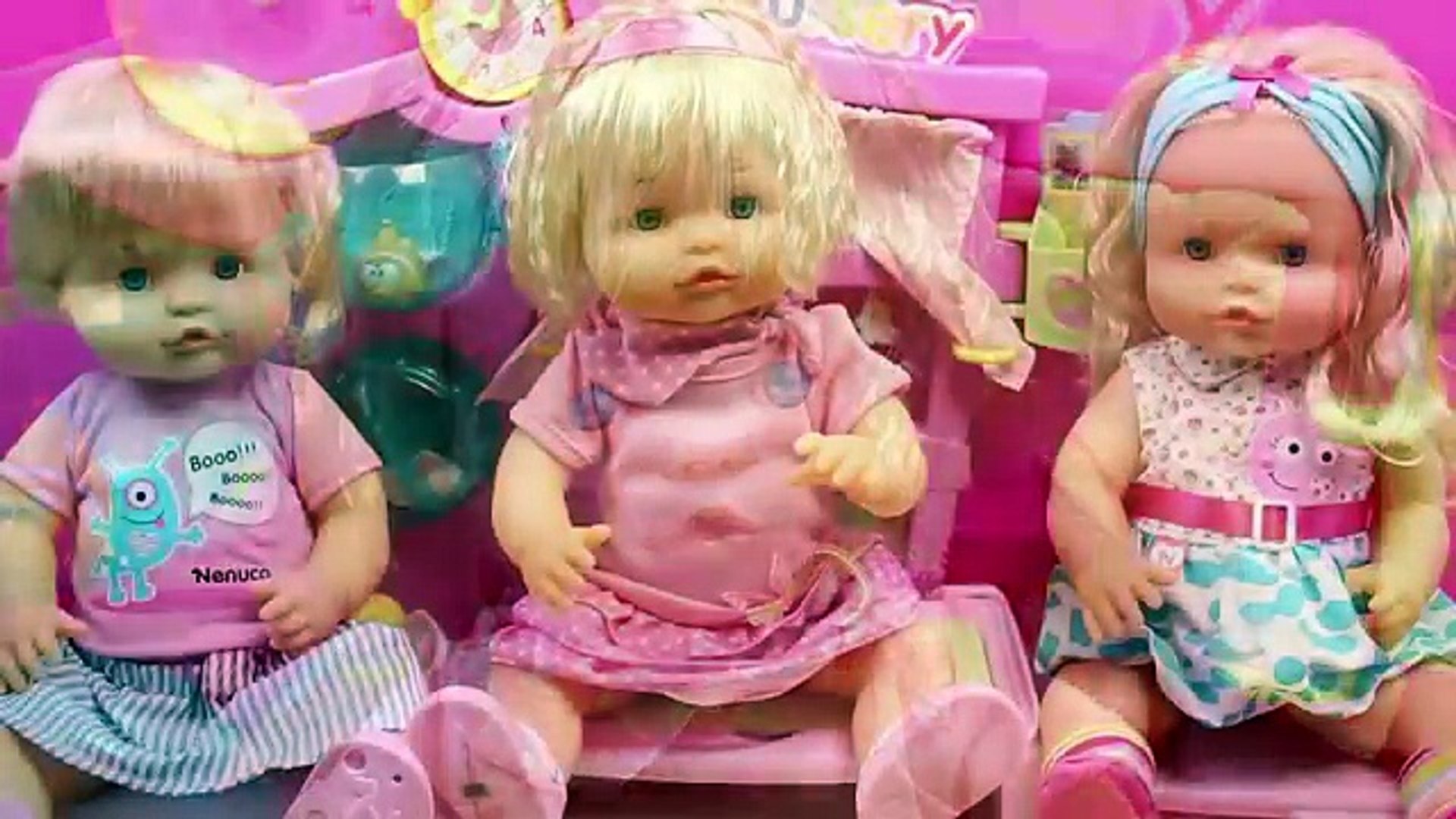 Carnaval en la Guardería Nenuco | Las Bebés Nenuco se disfrazan y maquillan  de Las Princesas Disney - video Dailymotion