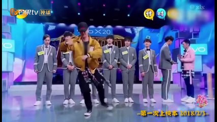 蔡徐坤这次不缺席，Nine percent 9人合体首秀 快本《快乐大本营》 Happy Camp【湖南卫视官方频道】