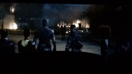 Deadpool 2 _ Dopinder kills headmaster scene