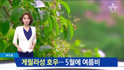 여름 장마처럼 ‘게릴라성 폭우’…원인은 온난화