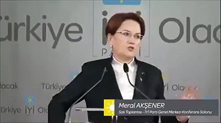 meral akşener'in komik olmayan fıkrası