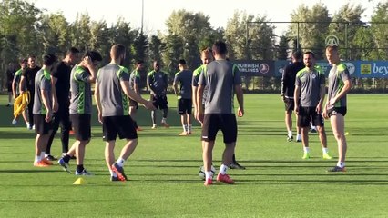 Çakıcı: 'Sergen Yalçın bizim bundan sonra da çalışmak istediğimiz hocamızdır' - KONYA