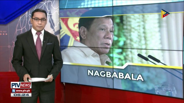 Pangulong #Duterte, may babala sa mga nanalo sa Barangay at SK elections