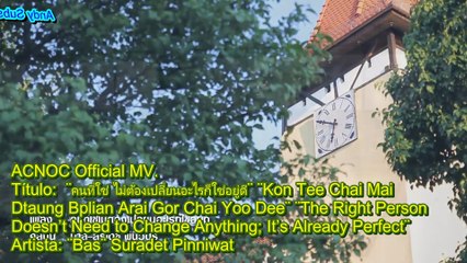 [Sub Esp] The Right Person Doesn’t Need to Change Anything; It’s Already Perfect