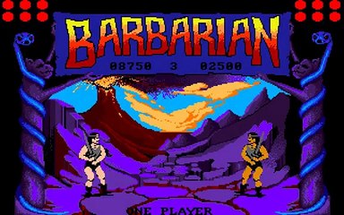 Barbarian - The Ultimate Warrior Longplay (Amiga) [50 FPS]