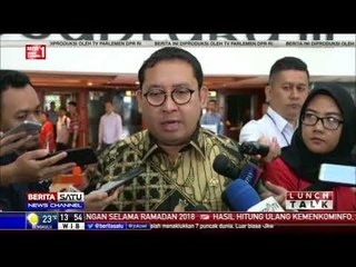 Pimpinan DPR Kutuk Aksi Teror di Sejumlah Daerah