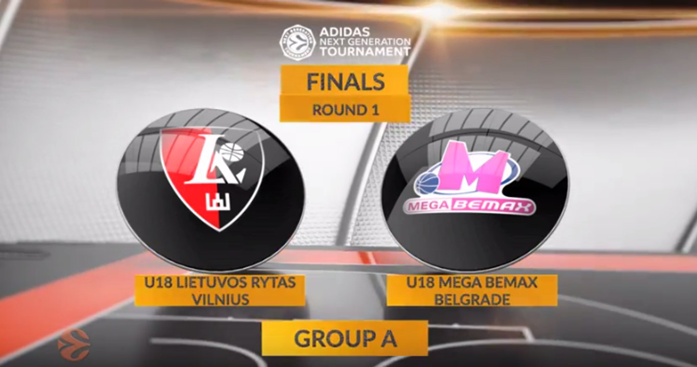 EB ANGT Finals Highlights: U18 Lietuvos rytas Vilnius - U18 Mega Bemax Belgrade