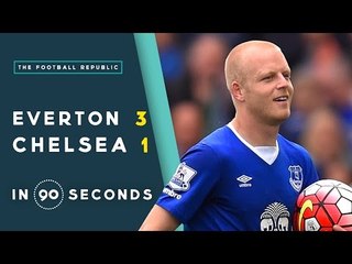 EVERTON 3-1 CHELSEA...In 90 Seconds! | (NAISMITH HAT-TRICK, MATIC GOAL)