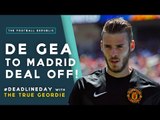 De Gea OFFICIALLY staying at Man Utd! | #DeadlineDay with The True Geordie!