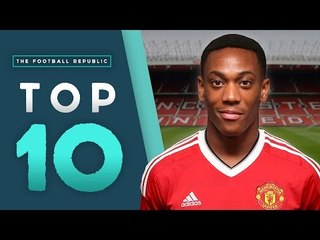 TOP 10 Most Expensive Transfers Summer 2015! | Martial, Sterling, Di María and more!