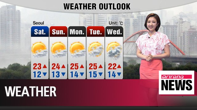 Heavy downpours until tomorrow morning _ 051718