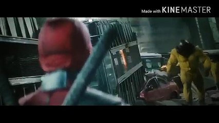 Deadpool 2 - Deadpool and Juggernaut Fight Scene