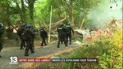 Notre-Dame-des-Landes : de nouvelles expulsions sous tension