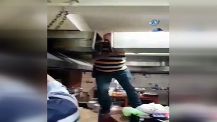 Havalandırma boşluğundan tombala makinesi çıktı