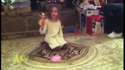 Flutterbye fairy toy flies into fire O Fortuna