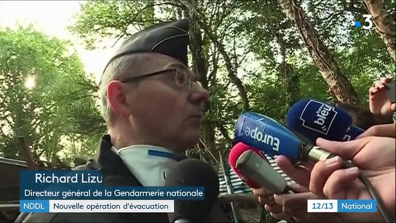 Notre-Dame-des-Landes : nouvelle opération d'évacuation