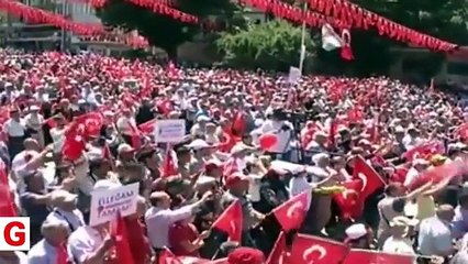 Muharrem İnce mitinge gidenlerden para topladı "Ateşleyin bakalım"