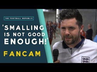 'SMALLING IS NOT GOOD ENOUGH!' | SLOVENIA 2-3 ENGLAND Fancam