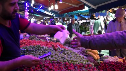 Çarşı pazarda ramazan bereketi  - BURSA