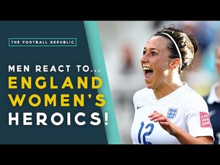 Men React To...England Women's Heroics! | 2015 FIFA WWC