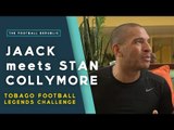 Jaack meets Stan Collymore | British Airways Tobago Football Legends Challenge