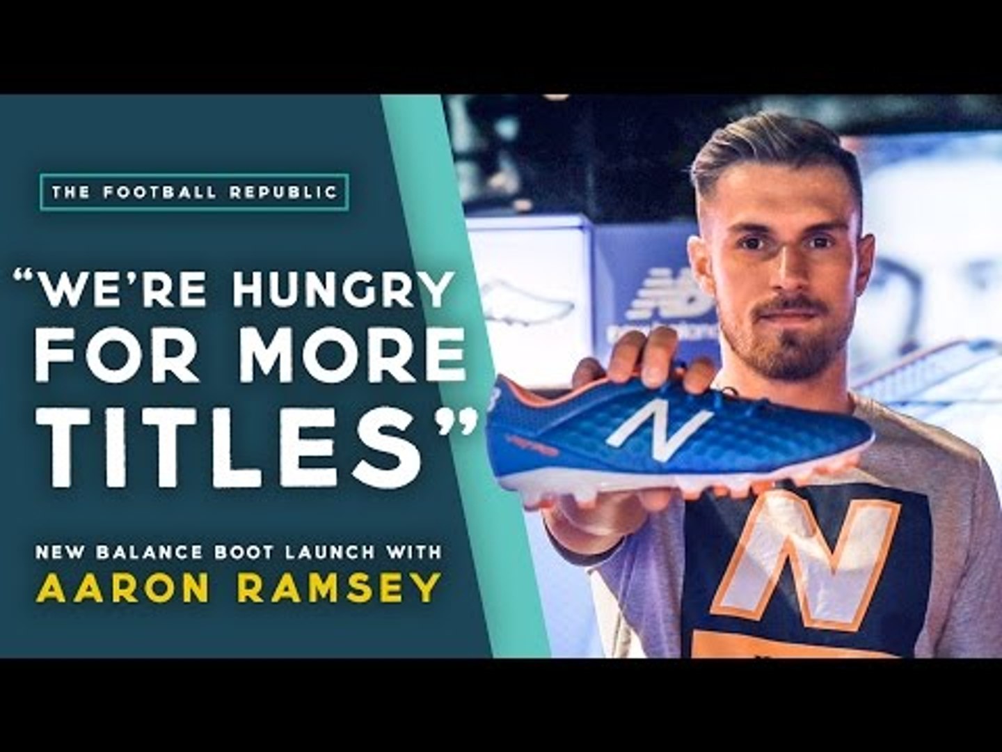 aaron ramsey new balance