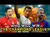 Who Will Win The Champions League? Jimmy Conrad Vs Kristan Heneage!