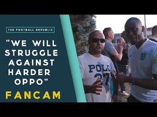 'WE WILL STRUGGLE AGAINST HARDER OPPO' | SAN MARINO 0 - 6 ENGLAND Fancam