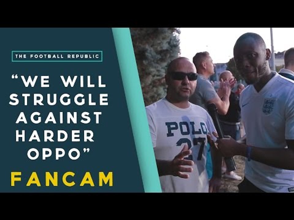 'WE WILL STRUGGLE AGAINST HARDER OPPO' | SAN MARINO 0 - 6 ENGLAND Fancam