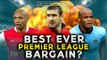 BIGGEST bargain in Premier League history? | A GAME OF TWO HALVES!