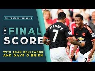 The Final Score LIVE! | Southampton 2-3 Man Utd, Liverpool 1- Norwich