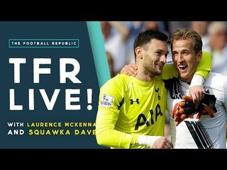 Can Spurs finish in the TOP FOUR? | The Football Republic LIVE!