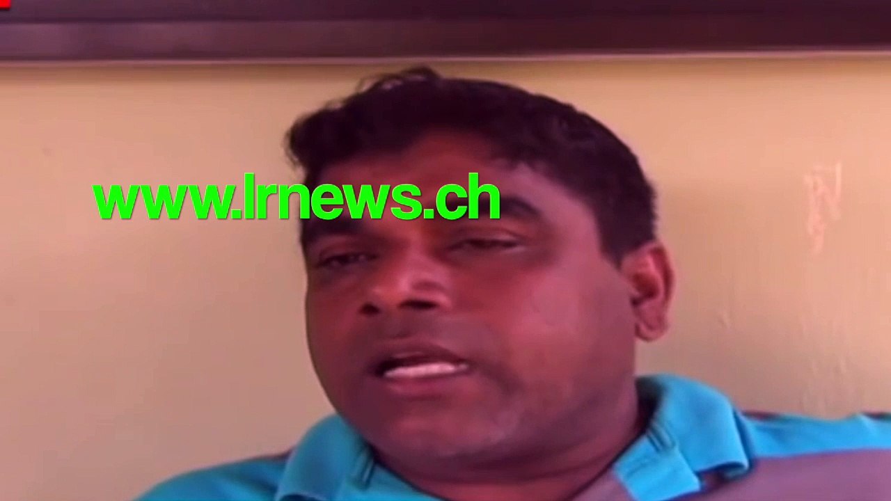 Chathura Senaratne චතුර සේනාරත්න ධීවරයන්ට මරණ තර්ජනය කරයි