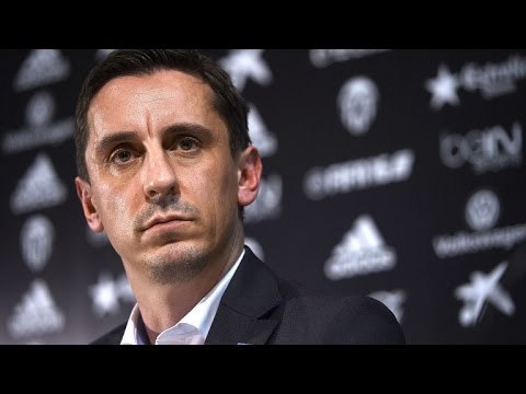 It was time for me to stand up | Gary Neville unveiled as Valencia head coach!