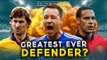 Who is the greatest Premier League defender of all-time? | TRUE GEORDIE vs ADAM MCKOLA | Skype