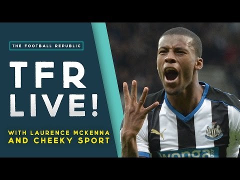 Wijnaldum scores FOUR as Newcastle beat Norwich 6-2 | The Football Republic LIVE!