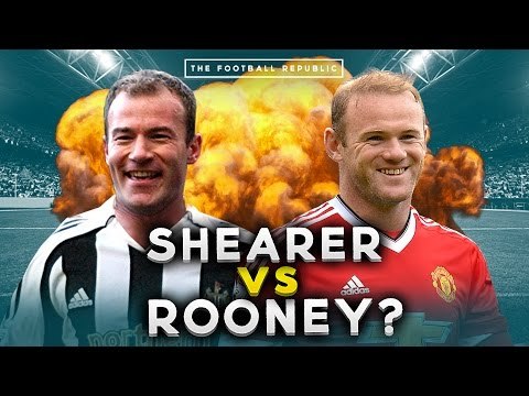 Who's better - Alan Shearer or Wayne Rooney? | TRUE GEORDIE vs SQUAWKA DAVE!