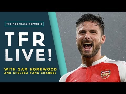 Are Arsenal genuine title challengers? | The Football Republic LIVE!