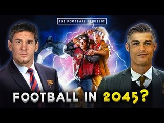 What will football be like in 2045? | Back To The Future Day!
