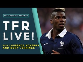 Euro 2016 Draw Live Reaction | The Football Republic LIVE!