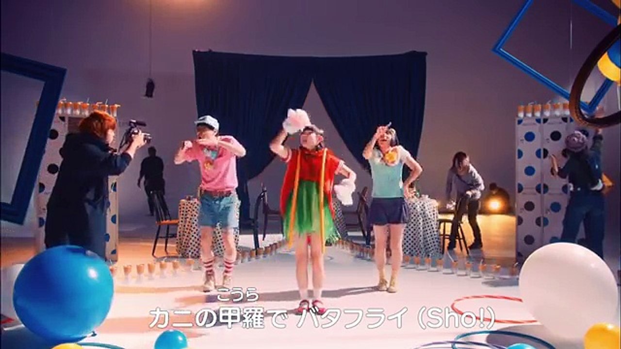 カフェラテ噴水公園 feat.にゃんこスター / 【振り付けビデオ】Goサインは１コイン (海月姫 OPテーマ)