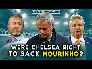 Were Chelsea right to sack Jose Mourinho? | THE BIG DEBATE