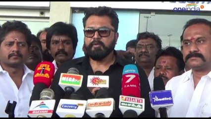 கட்சியை பலப்படுத்தி வருகிறேன்- சரத்குமார் பேட்டி- வீடியோ