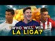 Who will win La Liga? | TRUE GEORDIE vs REAL GALACTICOS!