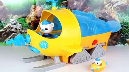 Octonauts Gup Speeders Gup S, Gup D, Gup O, Gup B