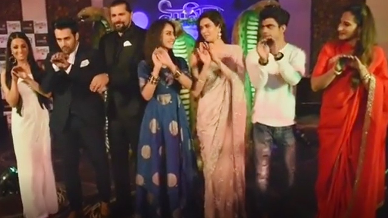 Naagin 3: Starcast DANCE at Promo launching event goes VIRAL; Watch Video । FilmiBeat