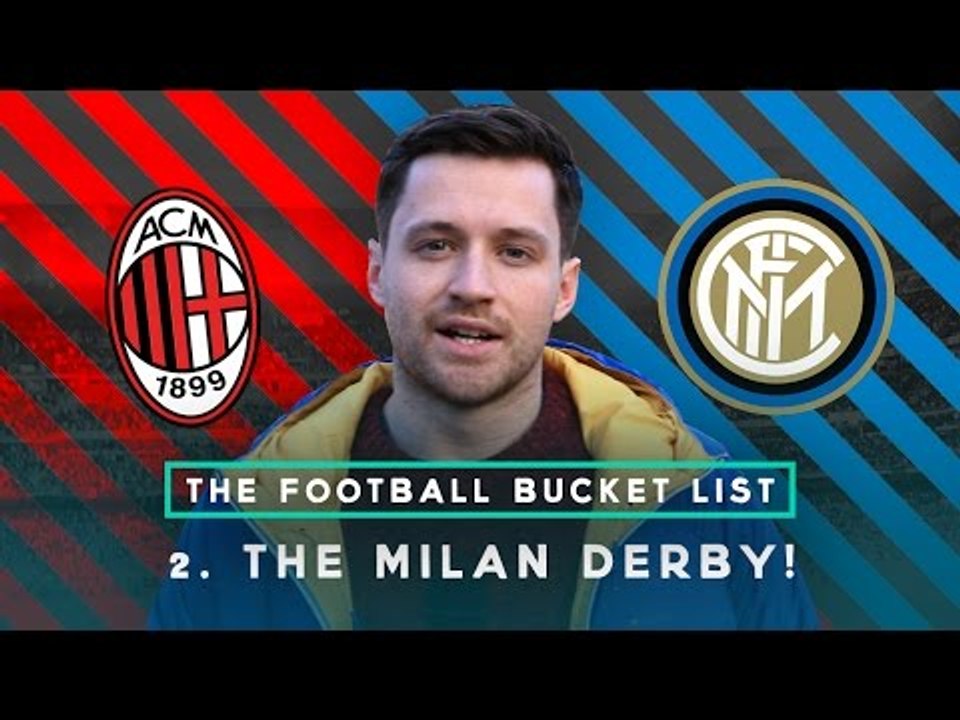 AC MILAN vs INTER MILAN! | THE FOOTBALL BUCKET LIST #2 with Spencer FC