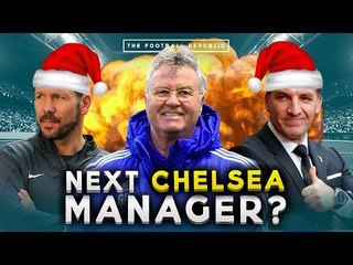 Who should be the NEXT Chelsea manager? | A GAME OF TWO HALVES Final | Skype Competition