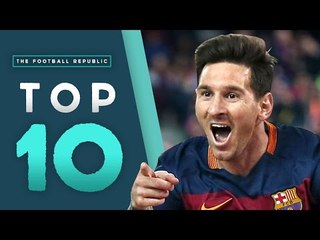 TOP 10 Goalscorers 2015 | Messi, Lewandowski and more!